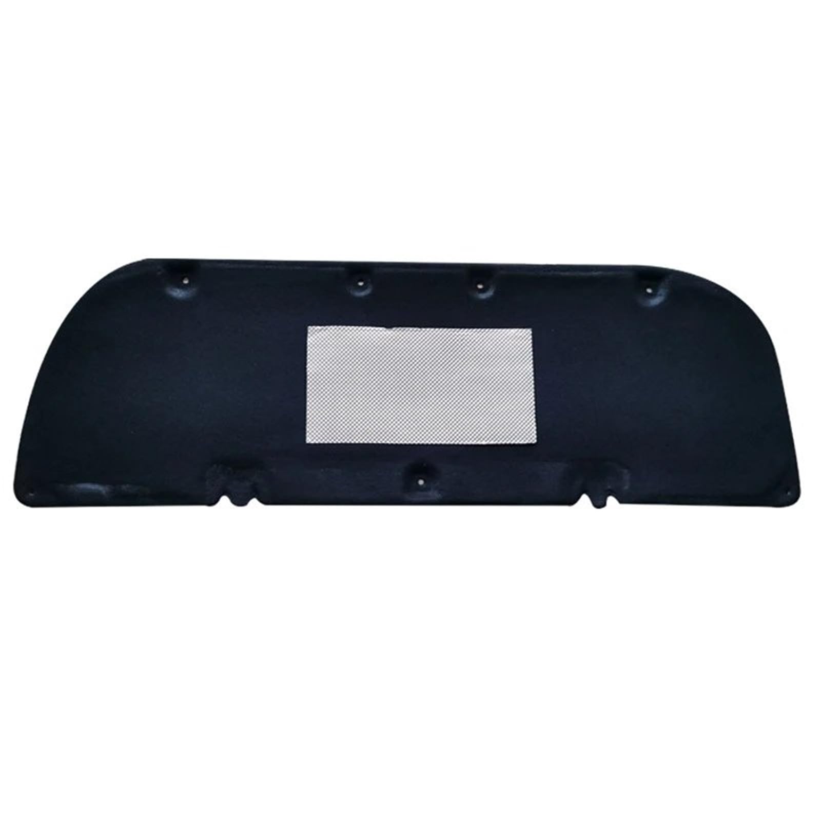Gtdtixc Black Front Bonnet Sound Proof Mat For Toyota For Rav4 For Xa40 2013~2018 Car Hood Engine Insulation Pad Soundproof Heat Cotton Liner Thermal Mat(Black)