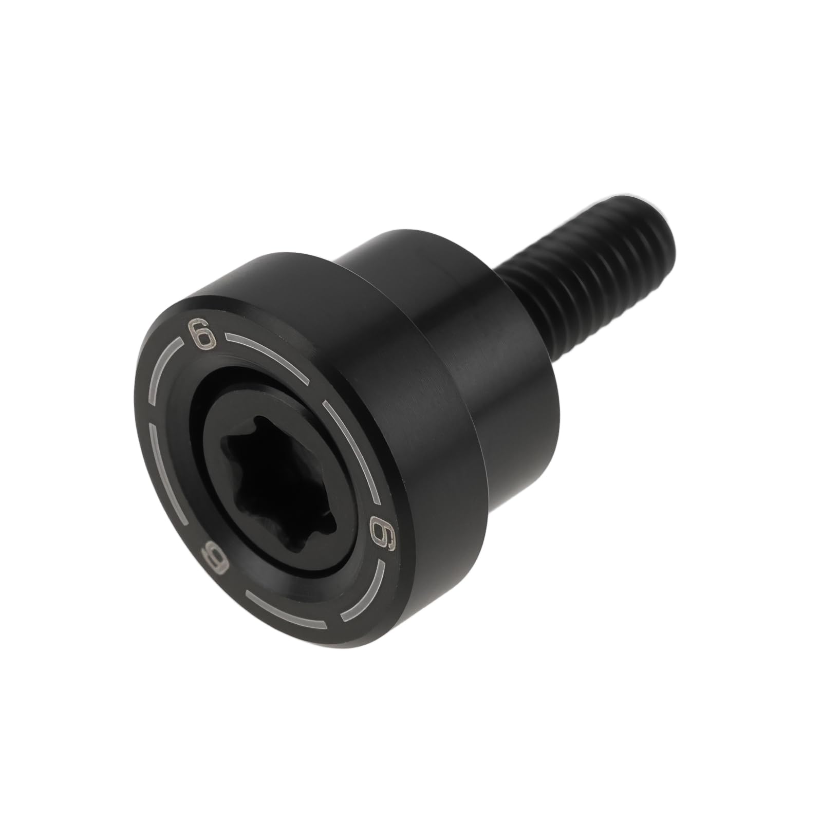 YINETTECH Golf Club Weight Screw 6 g Metal Alloy Compatible with Taylormade Qi4D/Qi4D Max Driver Fairway Rescue 1 Pack