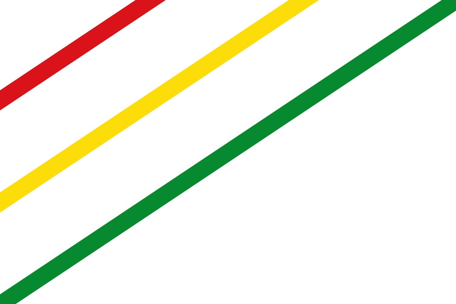 Drapeau Florencia Cauca grand format pour mât officiel