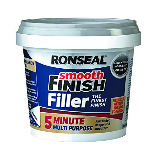 Preisvergleich Produktbild Ronseal Smooth Finish RSL5MF290ML 290 ml Multi-Purpose-EINFÜLLSCHLAUCH