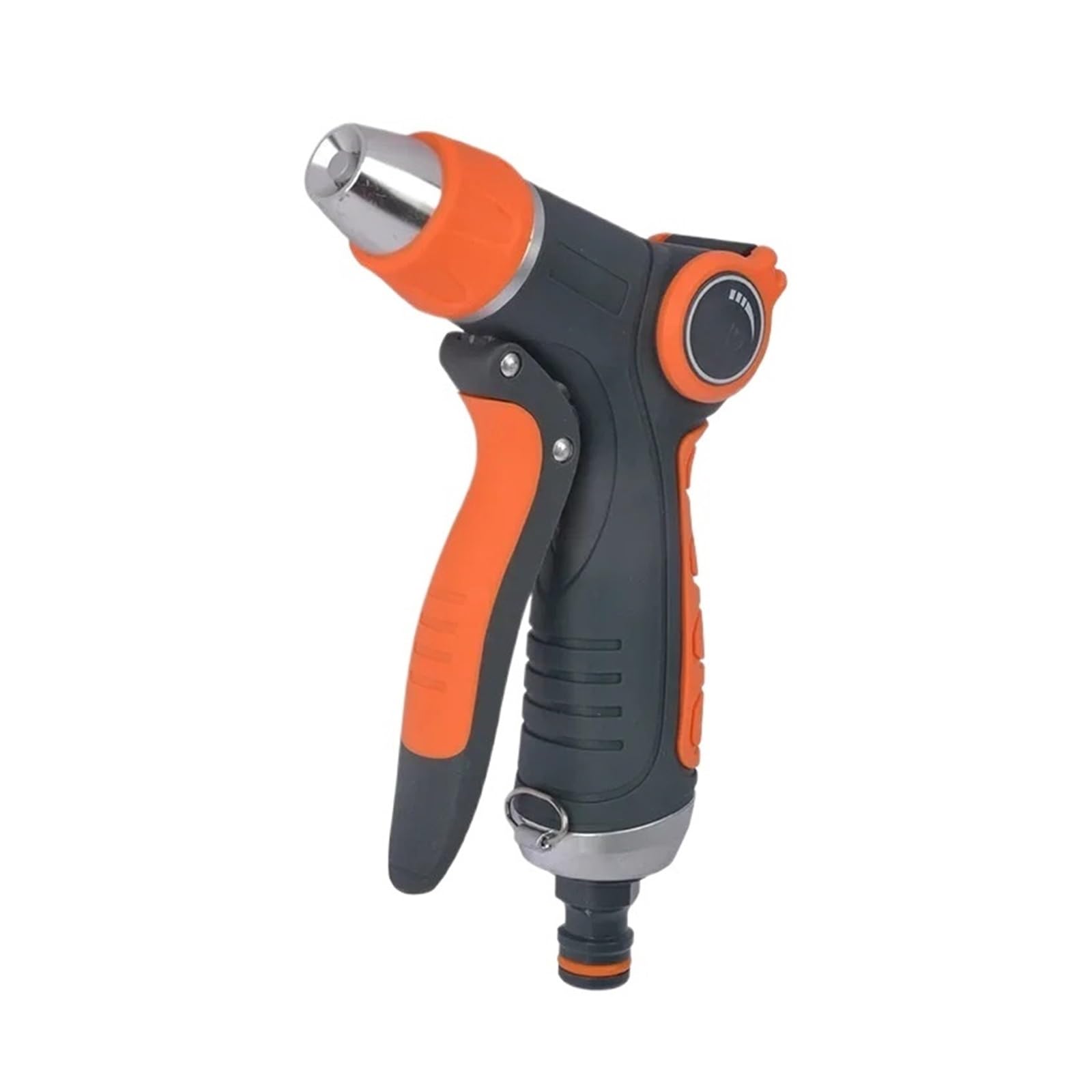 High Pressure Durable TPR Encapsulation Hand-Held Hose Water Spray Gun Lawn Watering Multi-Function Car Garden High Pressure Leak Prevention