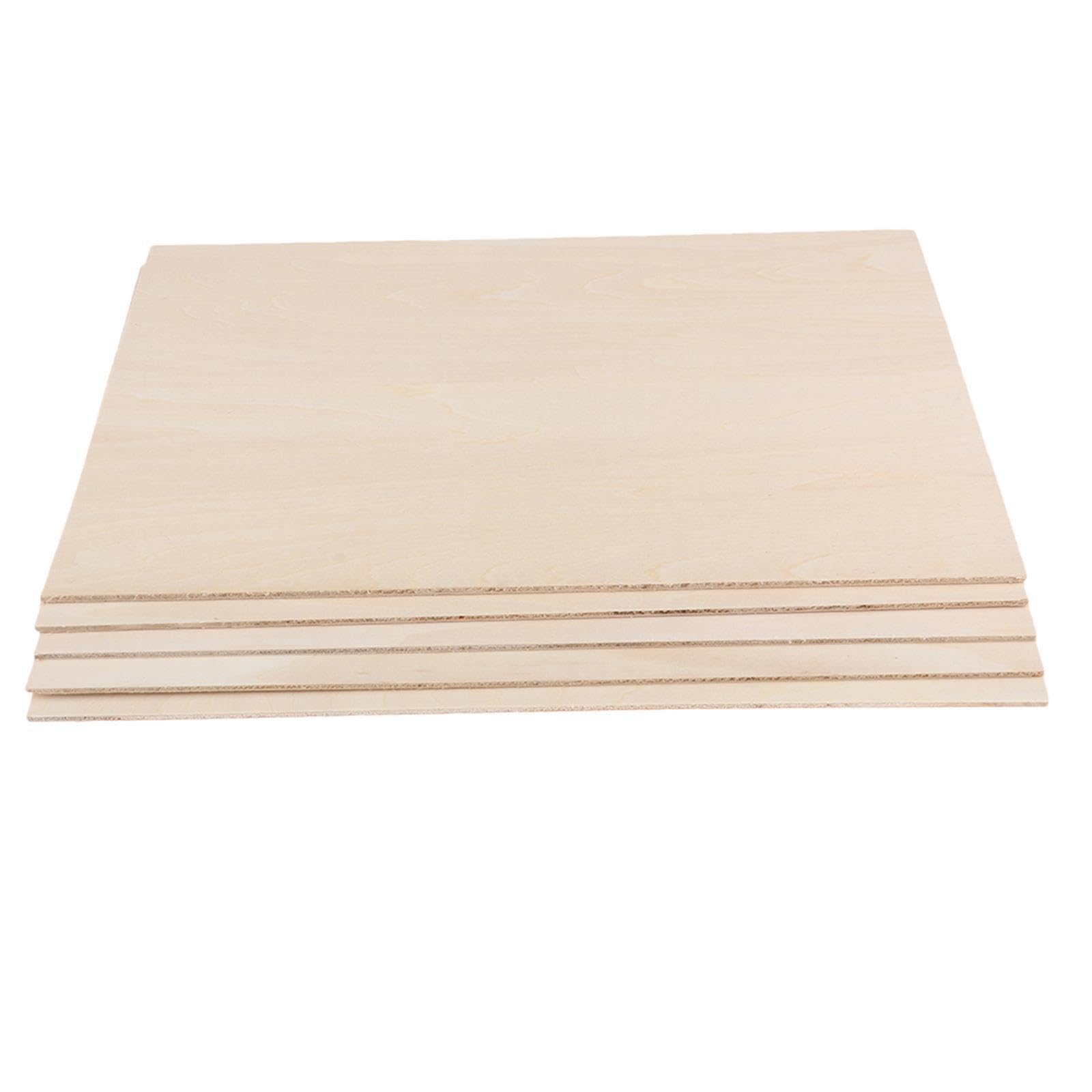 Poxzsfx Thin Plywood Board Basswood Sheets Unfinished Wood Mini House Architectural Models And Art Projects Plane Model Mini House Building Architectural