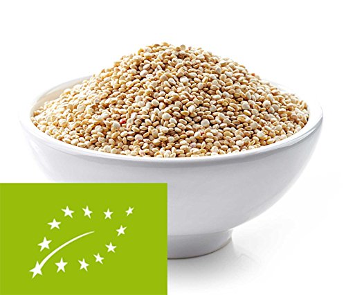 Spitzenqualität Bio Quinoa weiß 1000g, 1KG