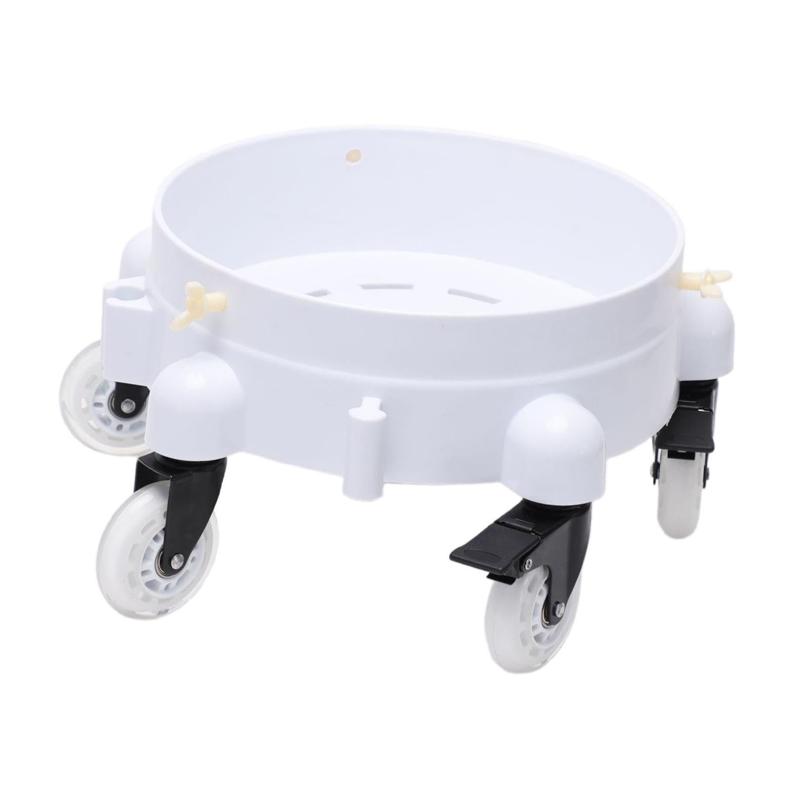 Generic Carrello per Secchio Autolavaggio con Ruote, Multifunzionale, Premium, Girevole a 360°