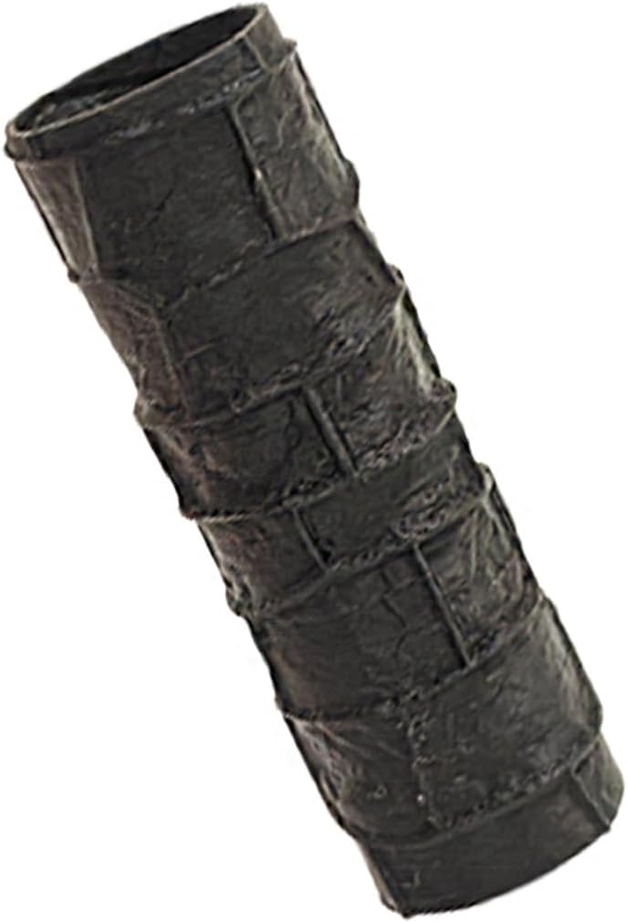 LuckyVin Terrain Texture Roller for D&D, Wargaming, Battle Mat, Tabletop, Dungeons and Dragons, Black (6 Styles)