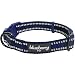 Blueberry Pet Essentials 6 Colors Safe & Comfy 3M Reflective Adjustable Dog Collar - Midnight Navy, Small, Neck 12"-16"