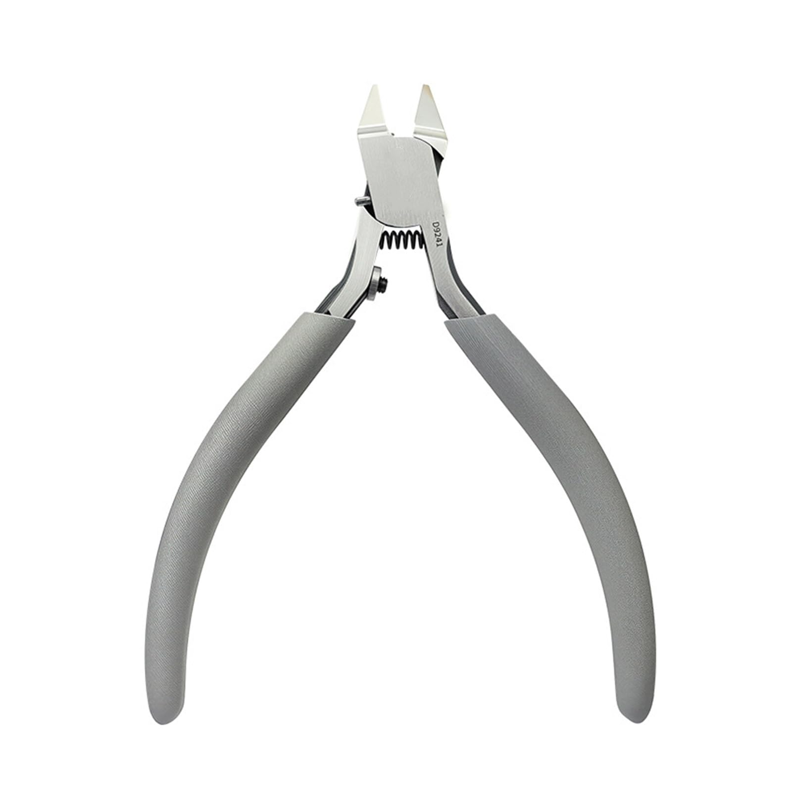Rgybao Professional Diagonal Cutter For Miniature Crafting Detailed Hobbies Projects Featuring Fatigue Proof Handle And Stopper Diagonal Cutter With Ergonomic Grip