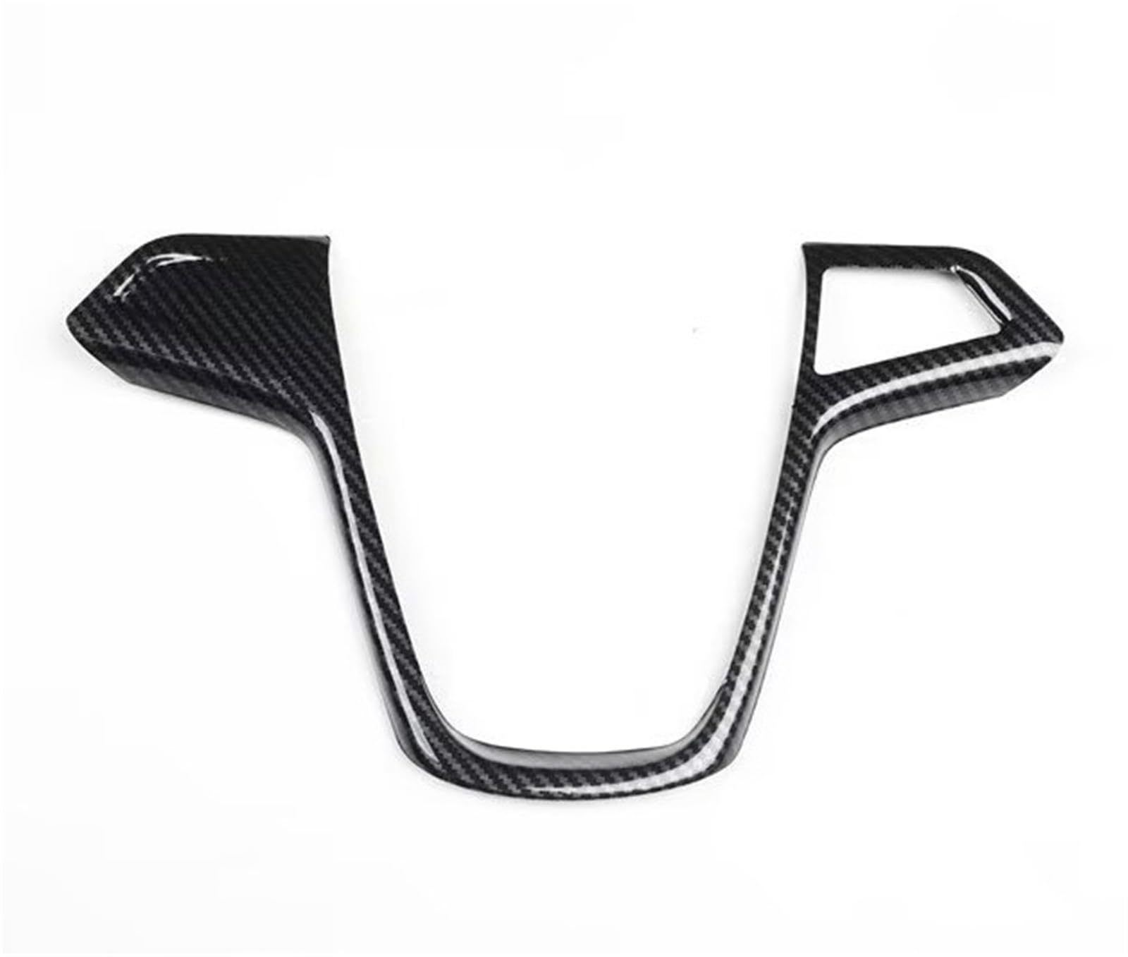 Compatible with Buick for Excelle GT XT 2010 2011 2012 2013 2014 Car Steering Wheel Air Outlet Window Interior Mouldings Decoration Stickers Car Decoration(Steering Wheel-2)