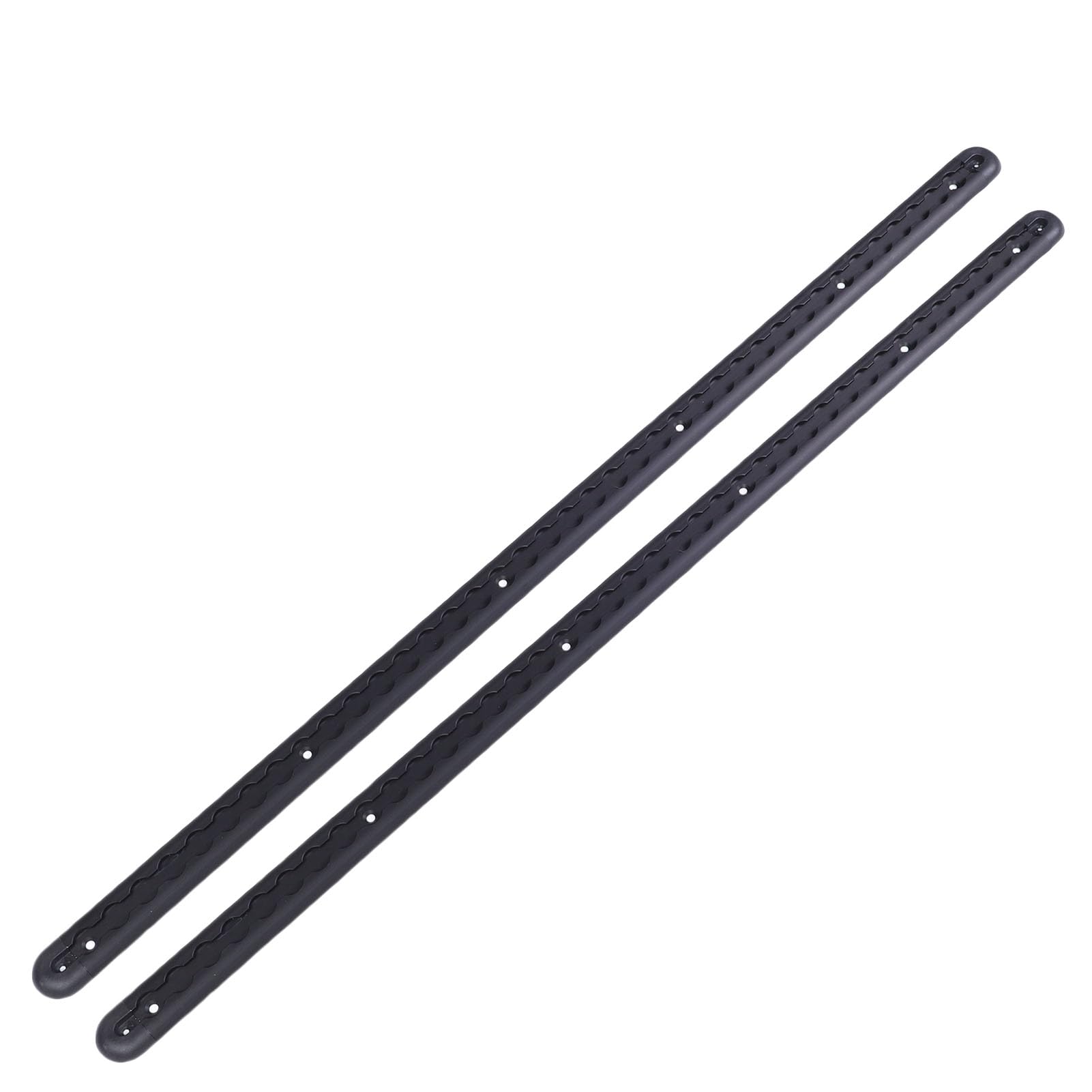 Mingzhe Heavy Duty L Track Tie Down with 4 Round Rings and End Caps for