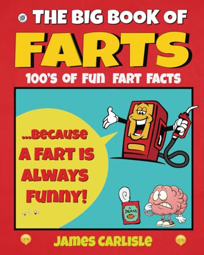 The Big Book of Farts: because a fart is always funny