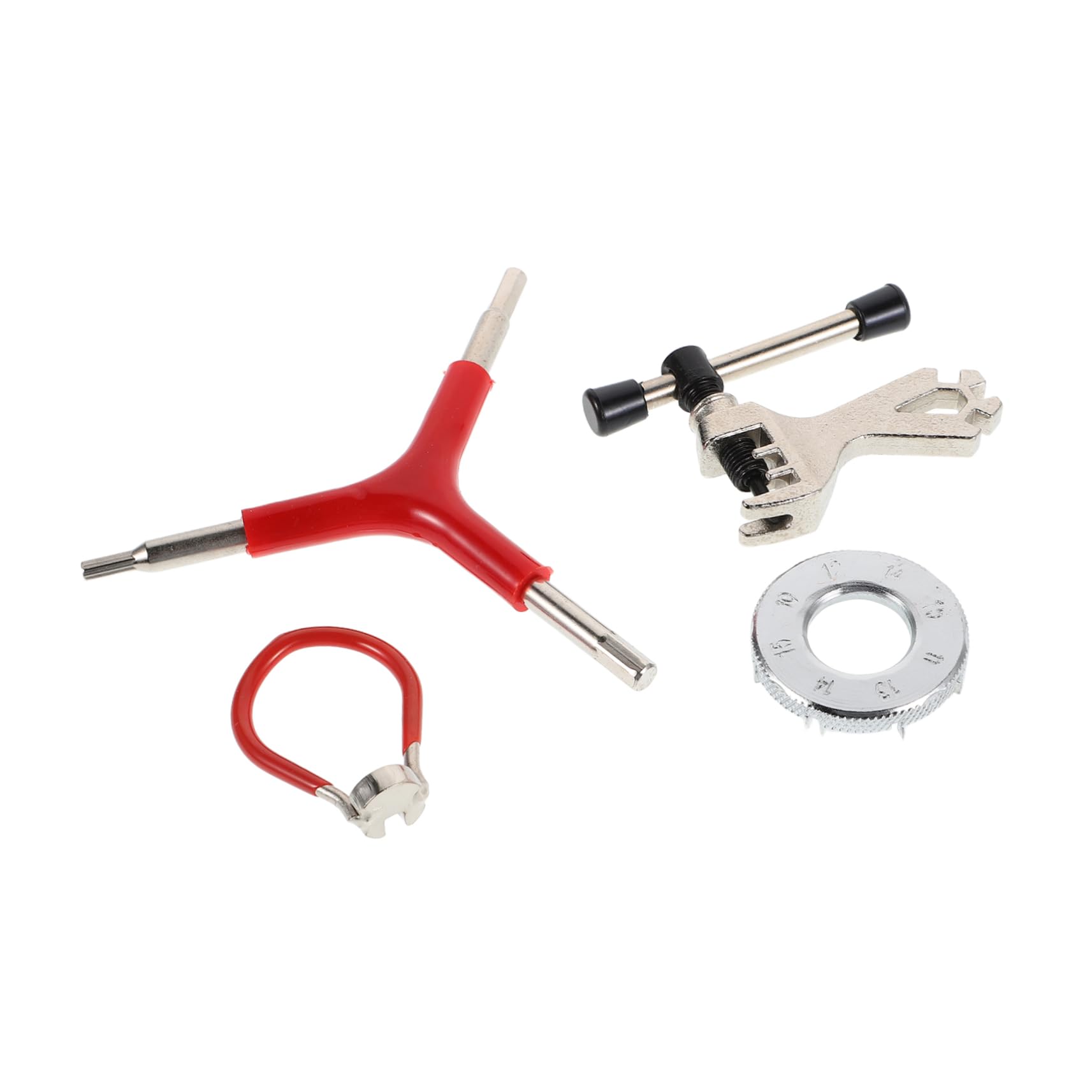 Happyyami Mountain Bike Spoke Wrench Essential Cycle Repair Tool for Tensioner Tires