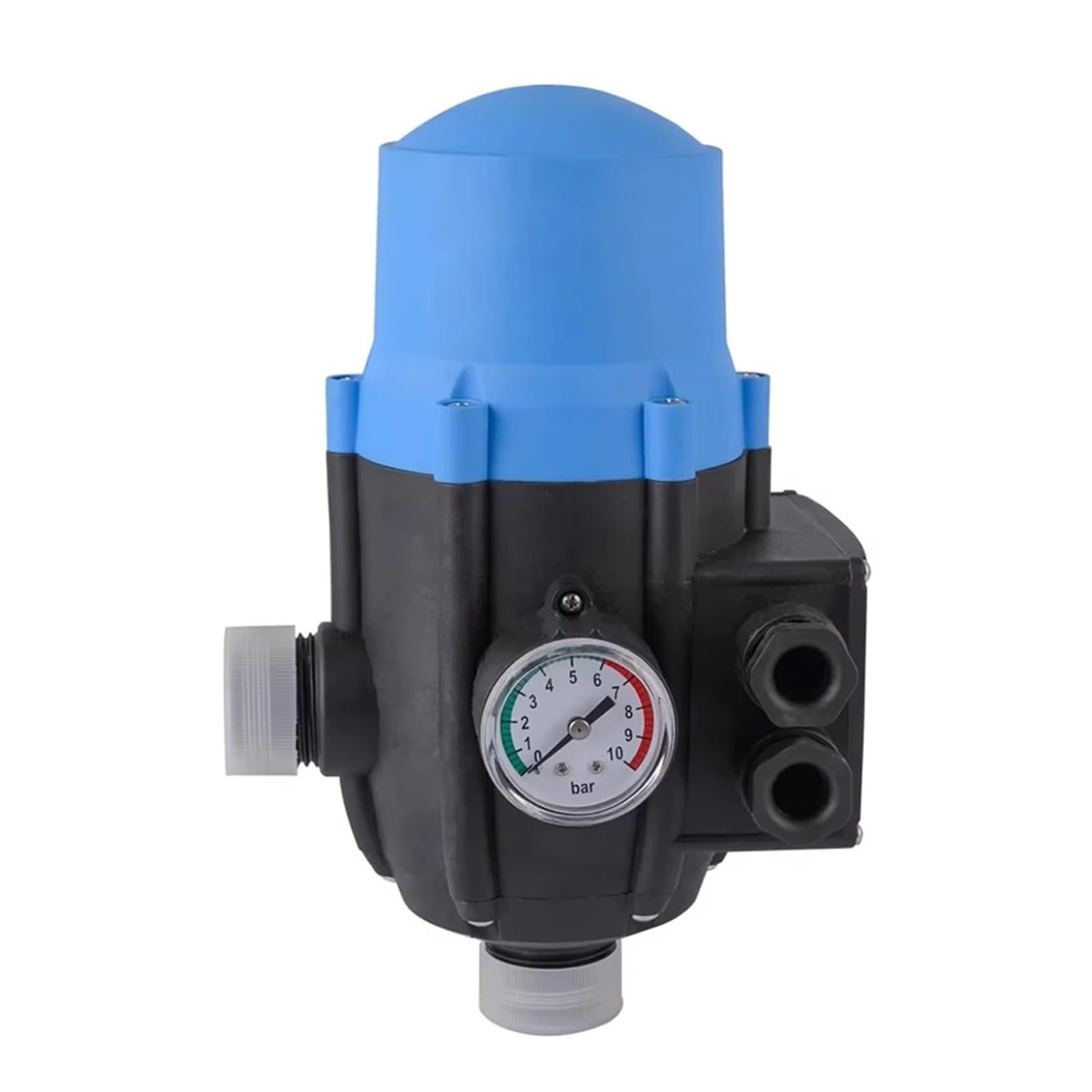Controlador Electrónico De Presión Bomba Agua Interruptor Automático Flujo Respuesta RáPida(Blue)