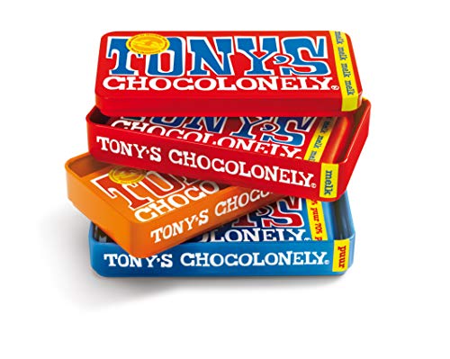 Tony's Chocolonely - Stapelblik - 3 x 180 gram - 3 Verschillende Chocoladerepen - Fairtrade Chocolade - Image 4