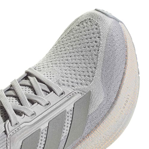 Image of adidas Womens Ultraboost Ultra Boost 5X Running Sneakers Shoes - Grey, Silver