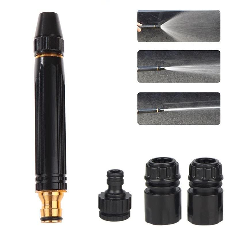 Ovuro Nozzle Water Spray Gun, Car Wash Nozzle, High Pressure Nozzle Spray Water Gun, Water Jet Hose Nozzles Pipe For Gardening, Bike,Car Wash,Window Cleaning (B0BW4GD6FD) Amazon Price History, Amazon Price Tracker