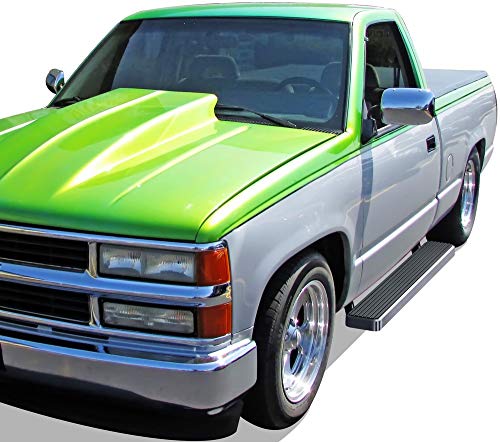 Estribos de acero inoxidable 304 6in APS Premium compatibles con Chevy GMC CK miniatura 6