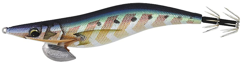 Owner 31914 Egi Draw4 Monster The Ride 82: Sardine/Striped Scale Holo