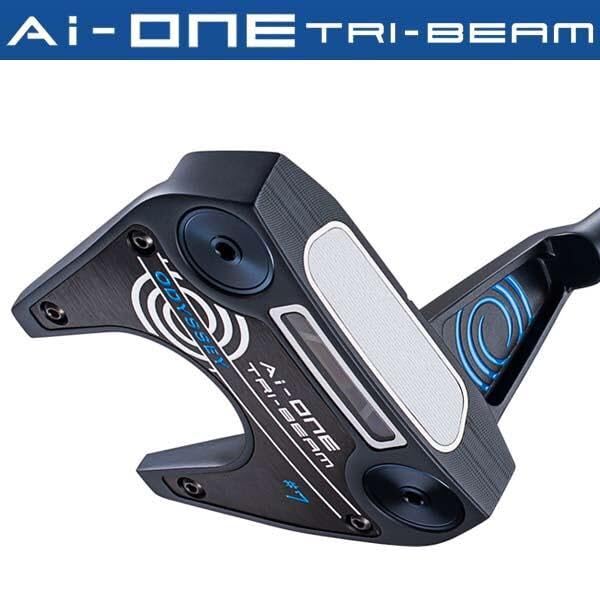 [中古]オデッセイ Ai-ONE TRI-BEAM #7 パター　34インチ 中古】Ai-ONE TRI-BEAM #7 パター スチールシャフト 計測項目外