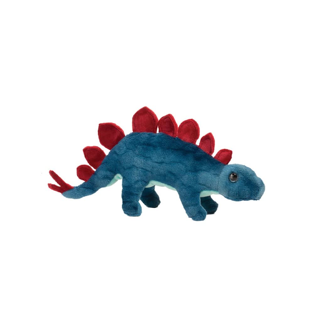 Douglas Tego Stegosaurus Mini Dinosaur Plush Stuffed Animal