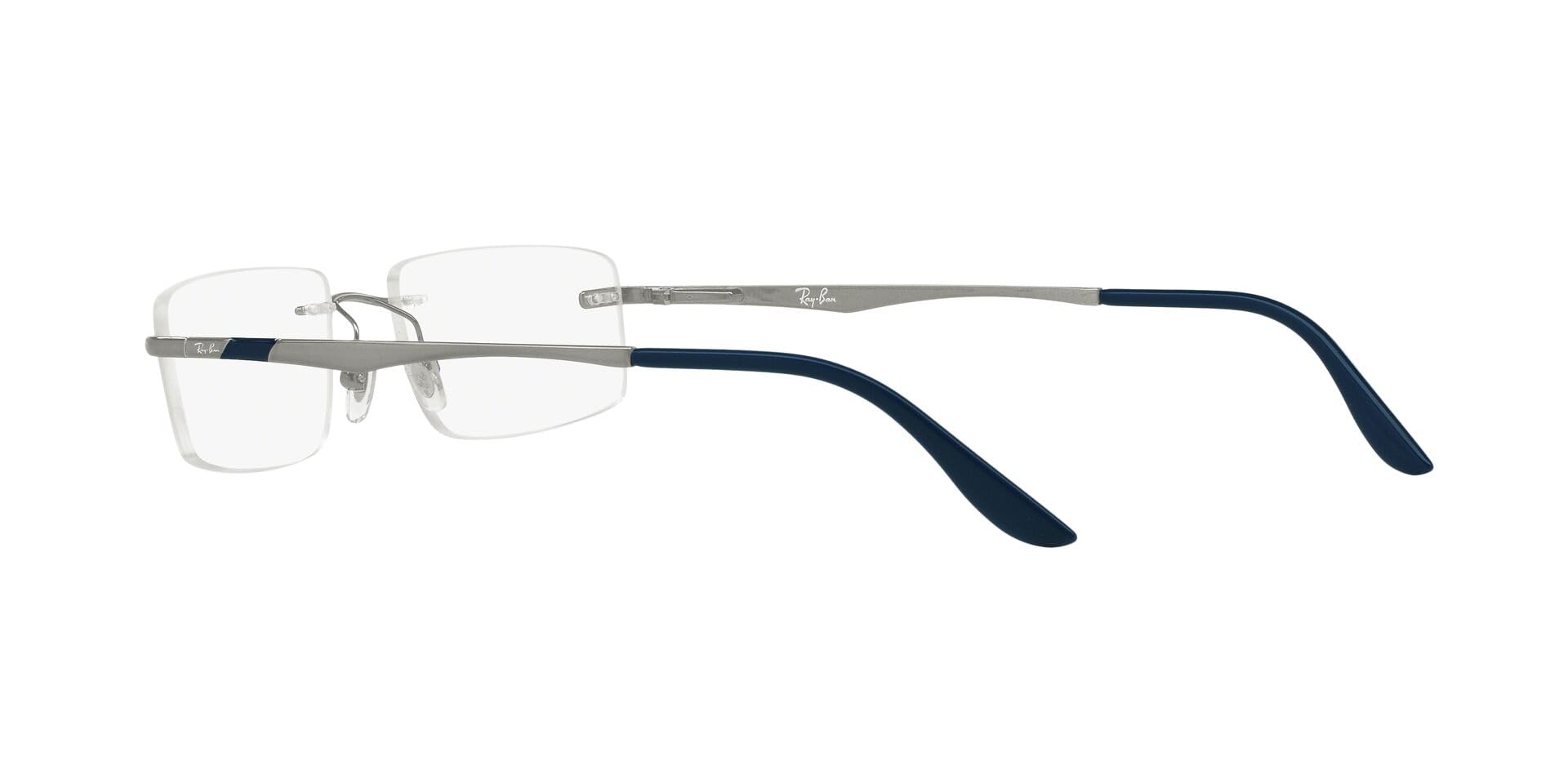 Ray-Ban Men Rectangular Eyeglass Frame - Image 5 thumbnail