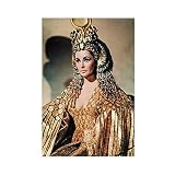 Elizabeth Taylor 20ème siècle Actrice du film 2 toiles Poster mural Décoration murale pour salon, chambre à coucher Sans cadre 40 × 60 cm