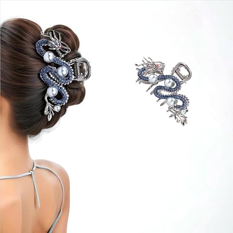 Fosrisix Dragon Claw Hair Clip Cover