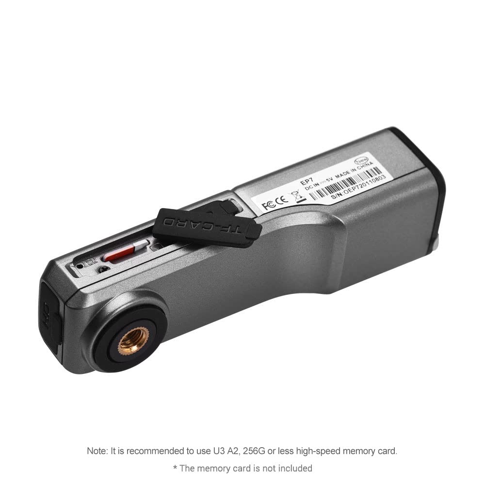 Ep7 Camcorder Amazon Uk ORDRO EP7 Head Wearable 4K 60FPS