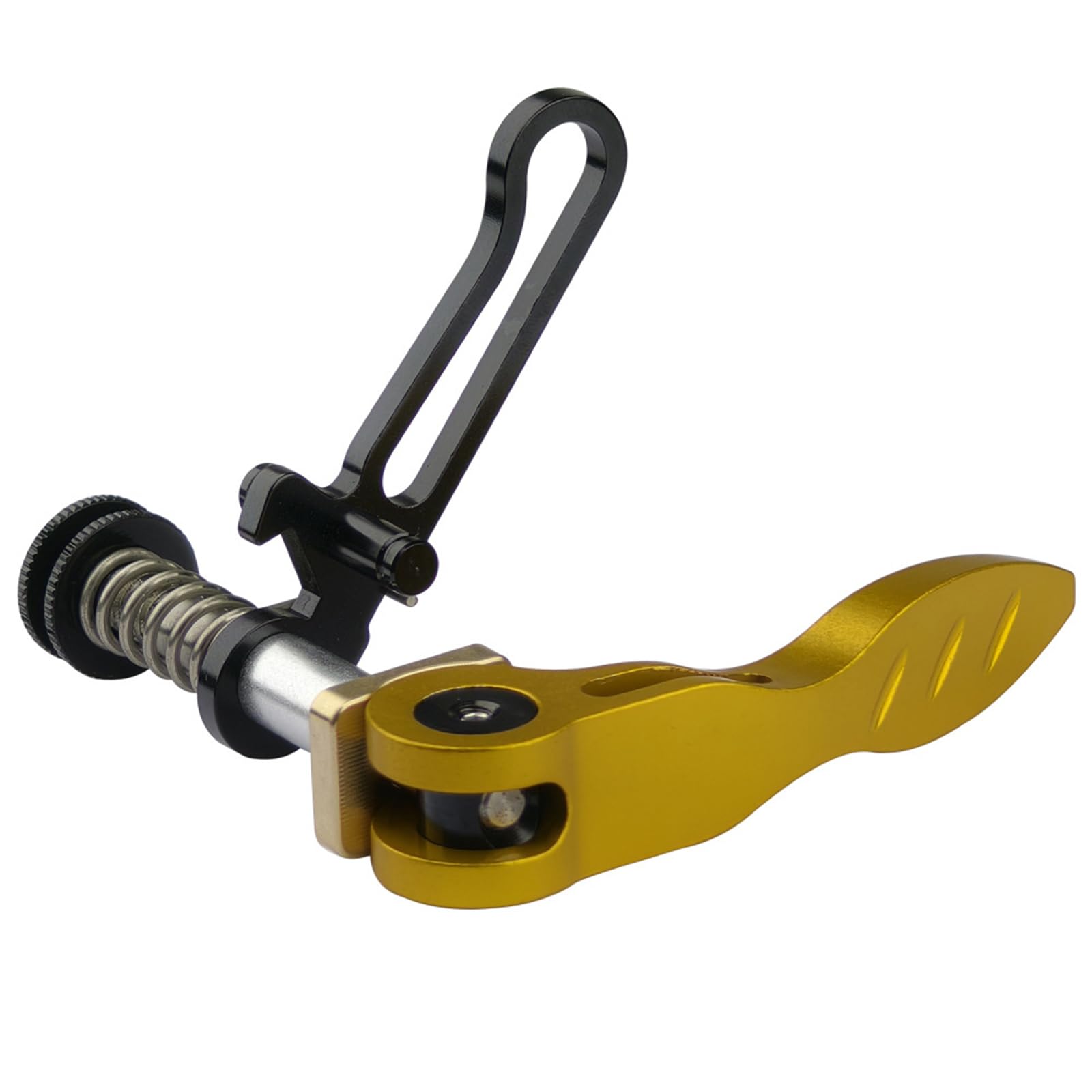 Strength Aluminum Alloys Bicycles Seatpost Clamp Road Bike Seats Clamp for Folded Bikes Quickly Release Seats