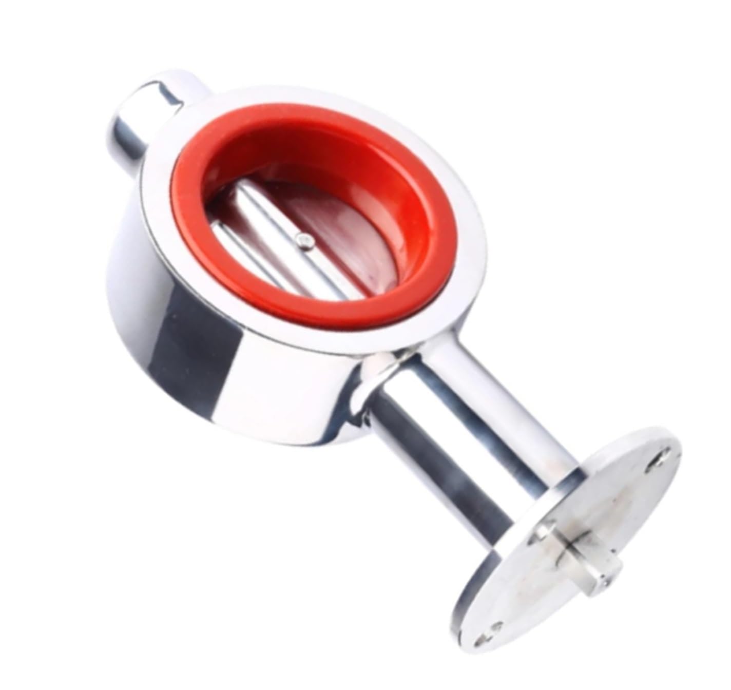 1-1/4in DN32 Stainless Steel 304 Sanitary Valve with Silicone Sealing for Food and Beverage Applications