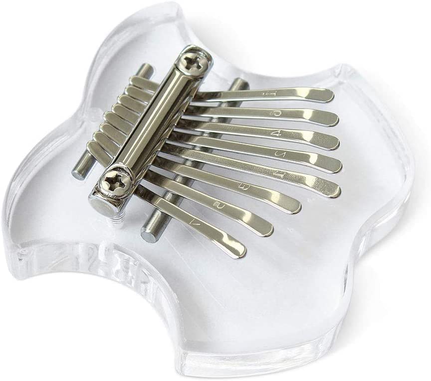 Générique Mini Doigt Kalimba Pouce Piano Mini Cristal Kalimba 8 Touches Pouce Doigt Piano Transparent Instrument Musique… - Les Beatles, Paul McCartney, John Lennon, RIngo Starr, George Harrison Générique Mini Doigt Kalimba Pouce Piano Mini Cristal Kalimba 8 Touches Pouce Doigt Piano Transparent Instrument Musique… – Image 4