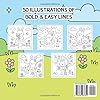 Cozy Cute Bunny in Nature : Bold & Easy Coloring Book Featuring Bunny with Plants, Flowers and Nature for Adults and Teens: Cute Bunny with Easy and ... for Relaxation and Stress Relief #1