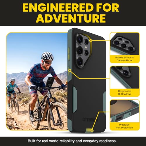 Image of OtterBox Samsung Galaxy S26 Ultra - Commuter Magnetic Case - Enchanted Forest