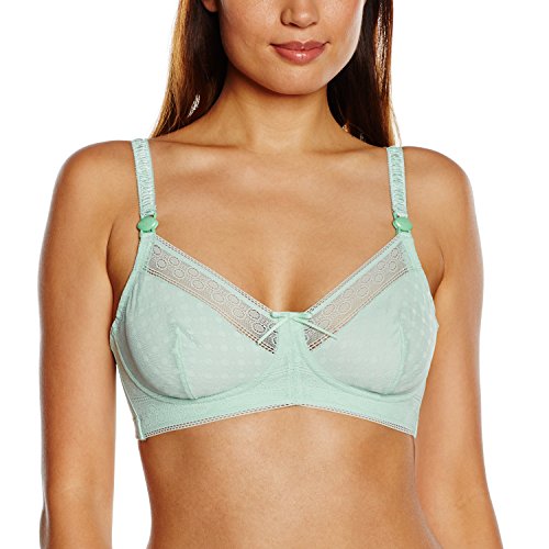 CACI Mosaic Sujetador, Turquoise (Celadon), 90C para Mujer