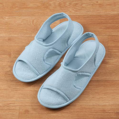 Miles Kimball Terry Memory Foam Slipper2