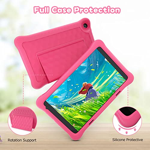 okaysea 8 Zoll Kinder Tablet, 1280×800 IPS HD, Kindersicherung, Android 11 Tablet für Kinder, 2GB RAM, 32GB ROM, Zwei Kameras mit Kindersicherem Gehäuse – Bild 8