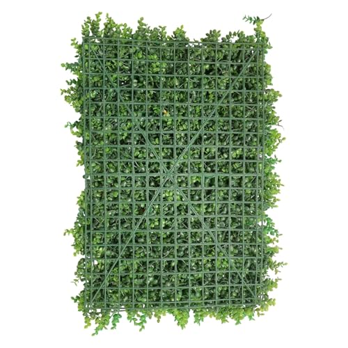 Image of ENUTROF Artificial Wall Grass Vertical Garden Panel, 40x60cm, Pack of 2 | For Home and Decoration