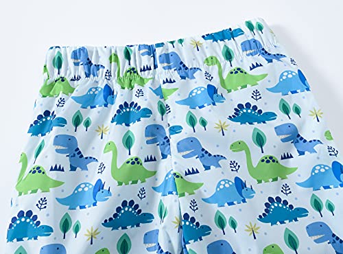 Moonker Windproof Pants for Kids Girls Casual Elastic Waist Baggy Cute Pattern Printed Pants Lightweight Loose4