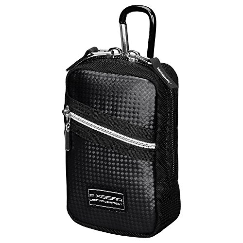 HAKUBA デジタルカメラケース ピクスギア CS カメラポーチ M ブラック SPG-CS-CPMBK