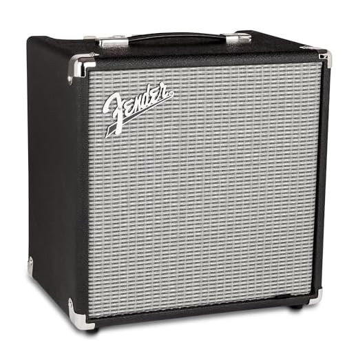 Fender Rumble 25 v3 Bass Combo Amplifier