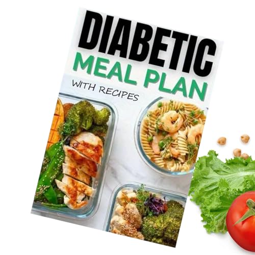 Alimenti Sani - Libro Di Ricette Dietetiche E Piano Dei Pasti Sani - Tabella Glicemica Per Nutrizione Spesa Cucina Tipo 2 Prediabetic,Diario Alimentare per Diabetici Adulti Anziani Uomini Donne Princi