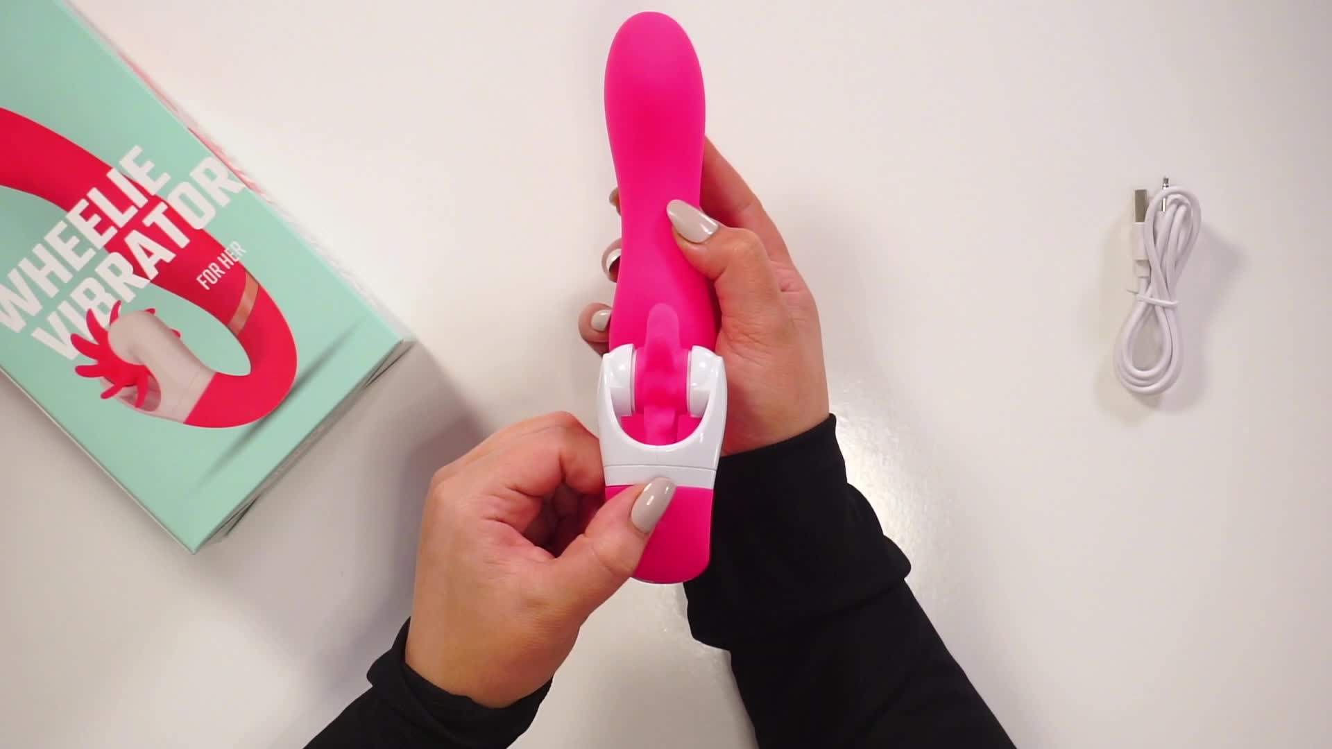 Teazers Teazers Wheelie Vibrador 245 g : Amazon.es: Salud y ...