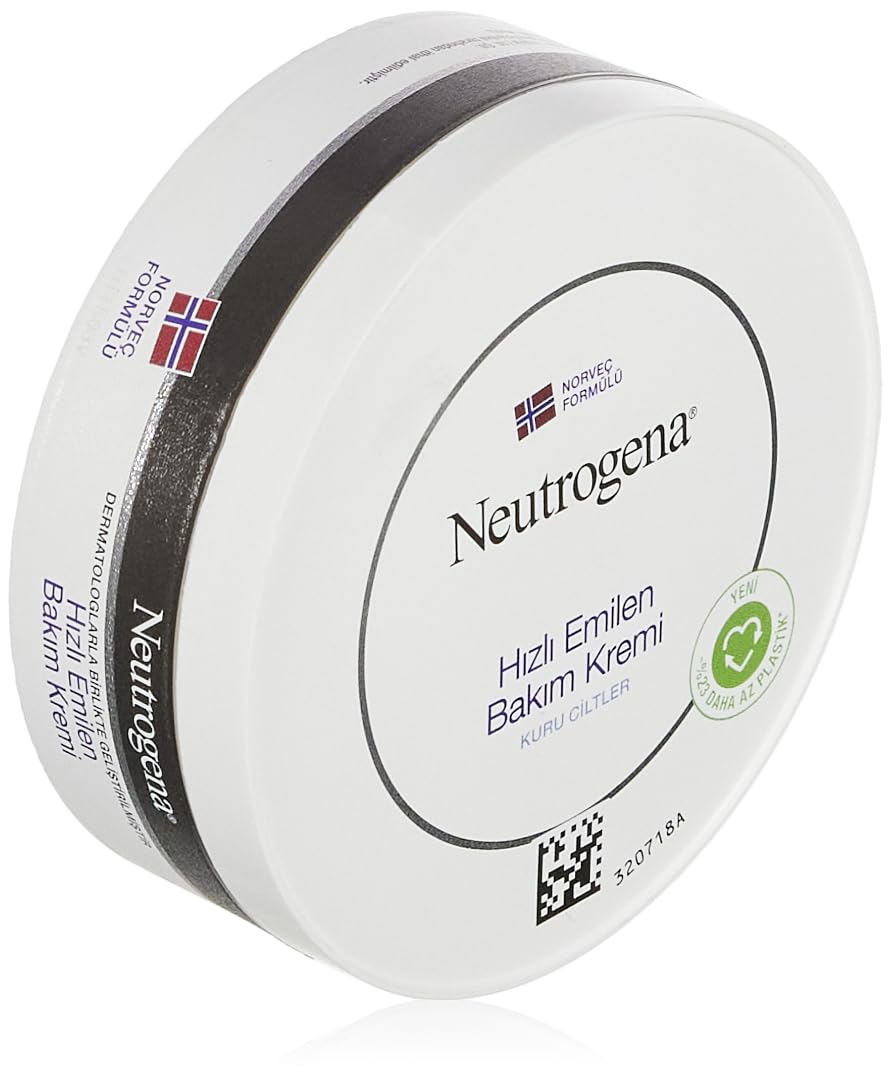 Neutrogena Norveç Formülü Hızlı Emilen Bakım Kremi (200 ml)