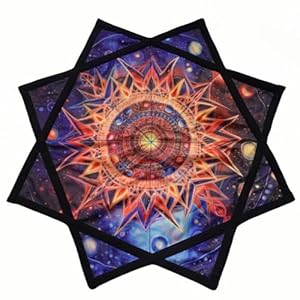 Seabaras Style-18 Mandala Kreiselspielzeug