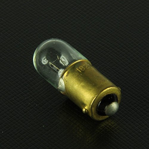 CEC INDUSTRIES 1820 LAMP, INCANDESCENT, MINI BAYONET/BA9S, 28V, 2.8W (10 pieces)