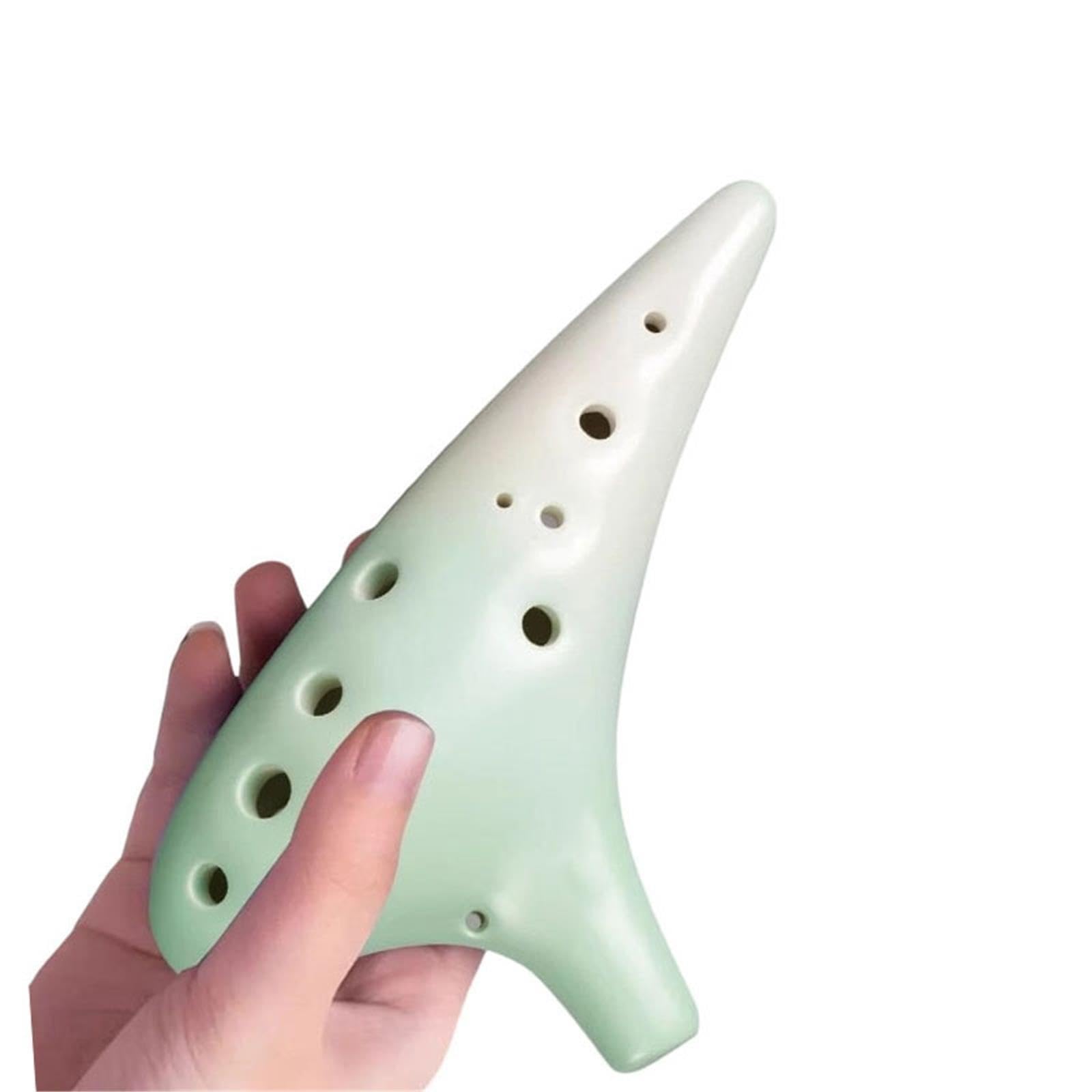 Okaryna 12-otworowy Klucz Ocarina AC Alto C