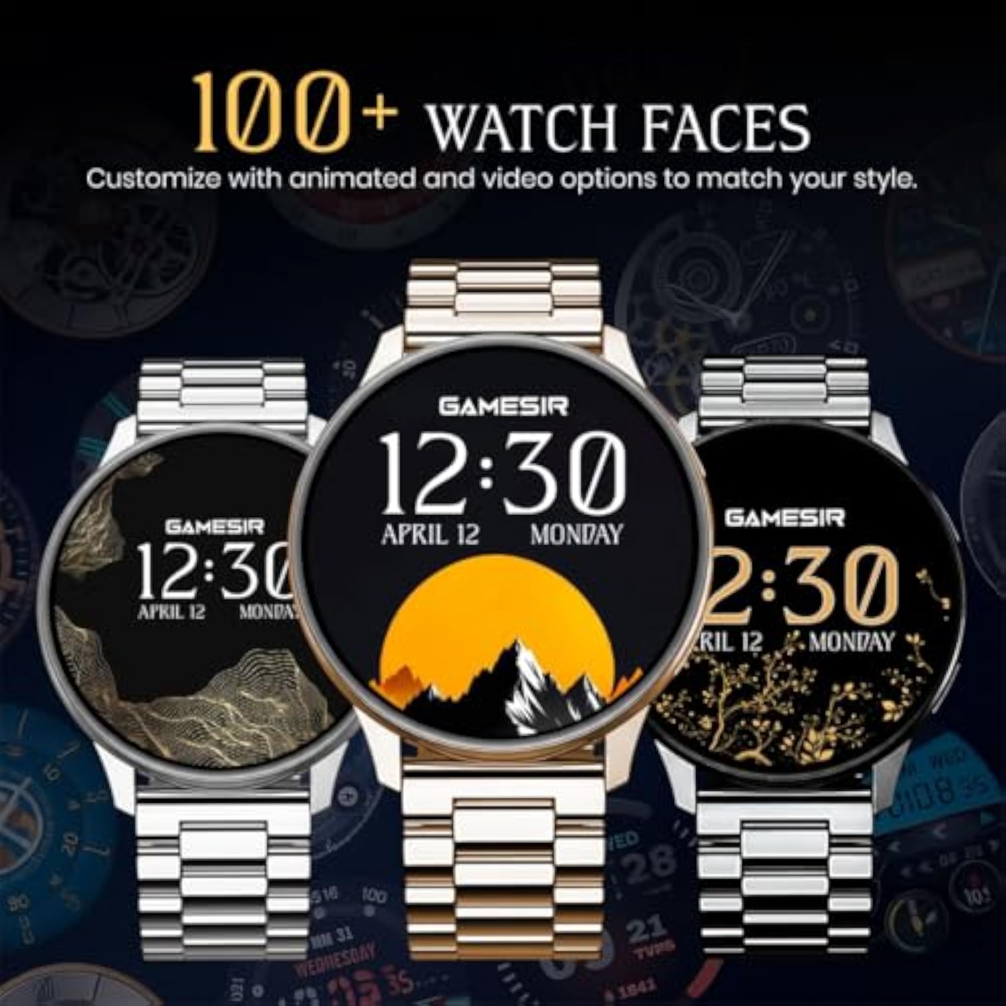 Active 2 Smart Watch AMOLED Display with Bluetooth Calling