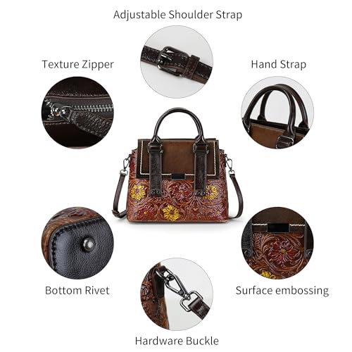 Women Handbag Shoulder Bag Crossbody Bag Hobo Bag Top Handle Satchel Purse Tote Bag4