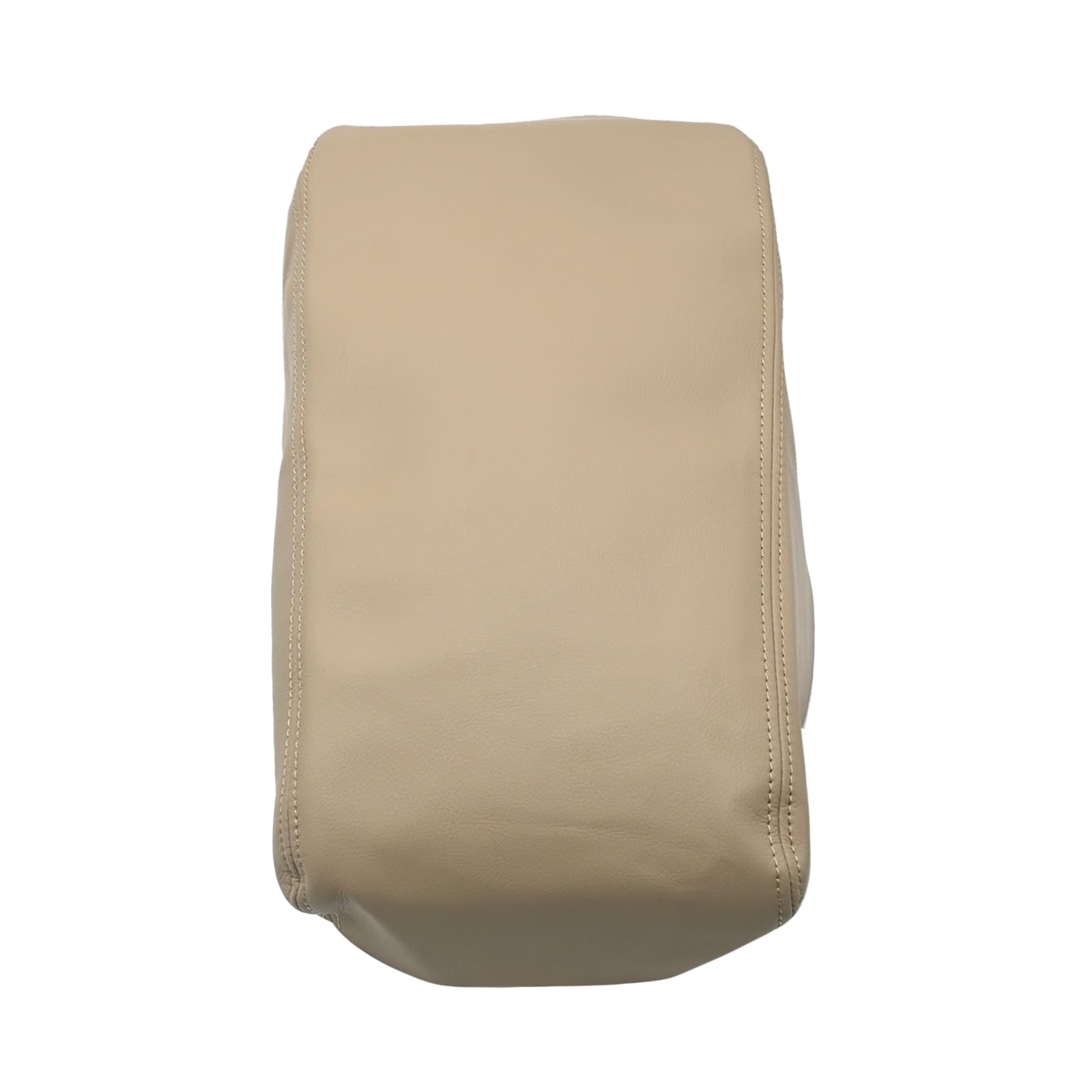 MDEOOSKY Car Center Console Lid Armrest Seat Box Cover Protector with Double-Sided Tape Replacement for Toyota Avalon 2005 2006 2007 2008 2009 2010 2011 2012, Beige