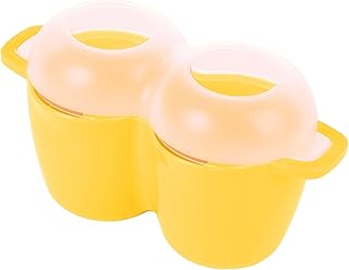 Prep Solutions by Progressive Microwave Poach Perfect - Poach Perfect Eggs, No-Mess, Odor Free, BPA FREE, Dishwasher Safe