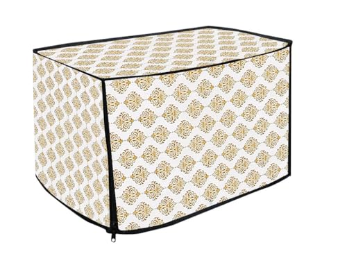 Image of Printer Cover for HP M1005 Printer with Zipper for Dust Protection (17 x 11 x 11.12) Inches, Dmass Gold
